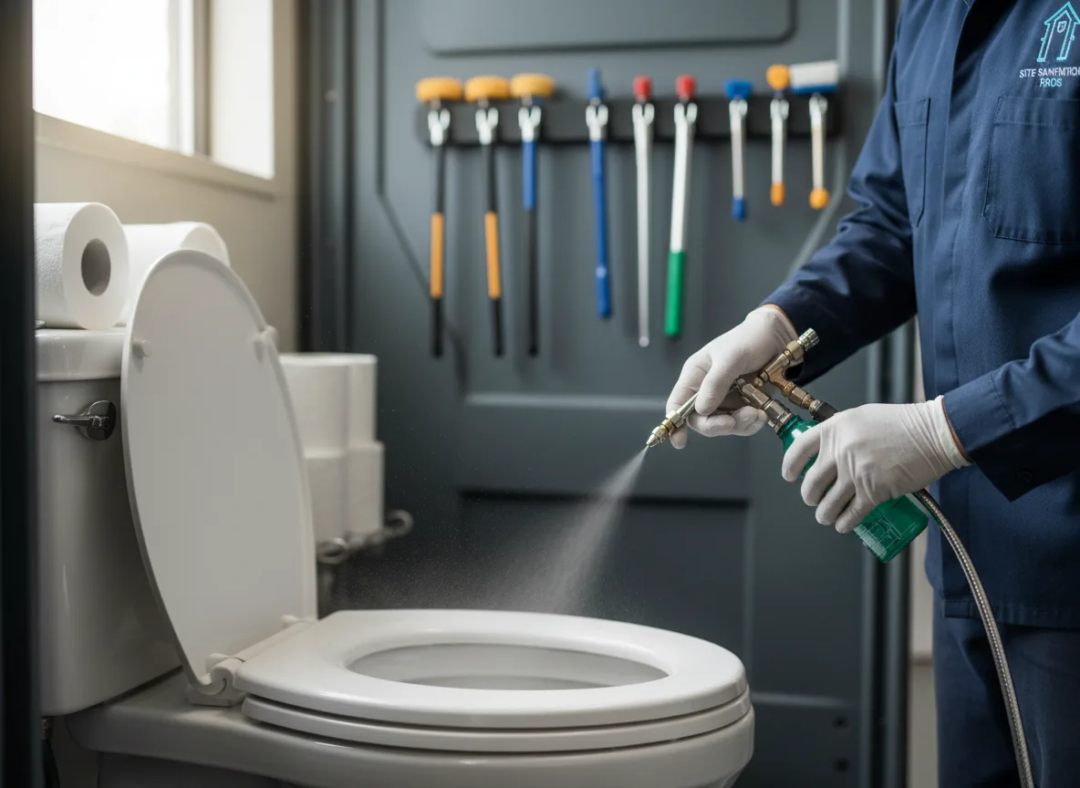 Why choose Construction Site Porta Potty Rental in Edgefield, SC